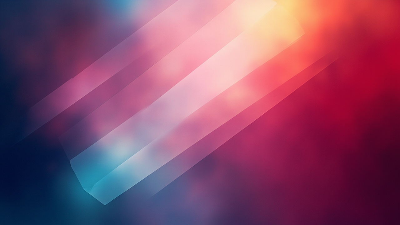 Abstract editorial illustration accompanying “Three Gay Adult Stars Take Center Stage at GayVN Awards Night”.